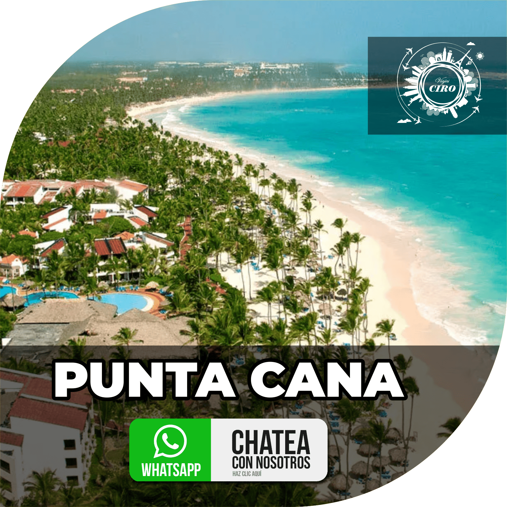 imagen de punta cana