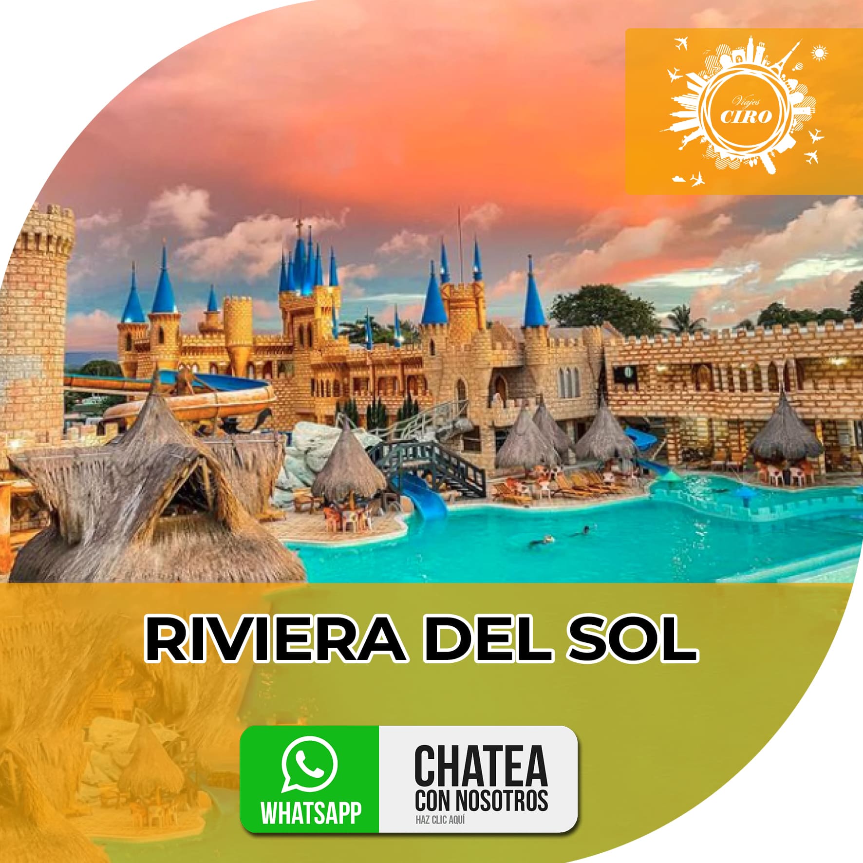 imagen de riviera del sol